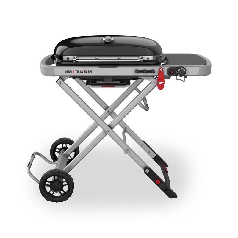 Weber Traveler portable gas BBQ